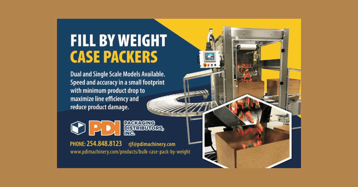 Single Scale Bulk Case Pack Packaging Distributors Inc.
